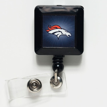 Wincraft NFL Denver Broncos 14128021 Retractable Badge Holder