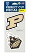WinCraft Purdue Boilermakers Set of 2 Die Cut Decals