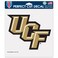NCAA University of Central Florida 13091115 Perfect Cut Color Decal, 8" x 8", Black