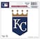 Wincraft MLB Kansas City Royals 14419071 Multi-Use Colored Decal, 5" x 6
