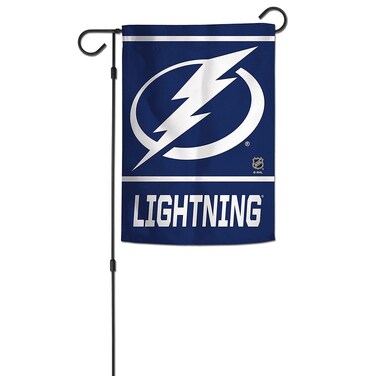 WinCraft NHL Tampa Bay Lightning WCR14718115 Garden Flag, 11" x 15