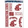 NCAA Washington State University Multi Use Decal, 11 x 17