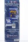 Wincraft NCAA Kentucky Wildcats Garden Flag 12x18, 2 Sided, Team Color