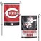 Wincraft MLB Cincinnati Reds 12x18 Garden Style 2 Sided Flag, One Size, Team Color