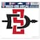 NCAA San Diego State University Multi-Use Colored Decal, 5" x 6