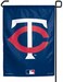 Wincraft MLB Minnesota Twins Garden Flag, 11"x15", Team Color