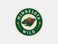 NHL Minnesota Wild Color Decal Circle Logo 4" x 4" Inch Indoor/Outdoor
