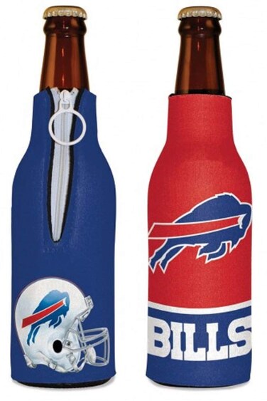 Wincraft NFL Buffalo Bills Bottle Cooler, Team Colors, One Size