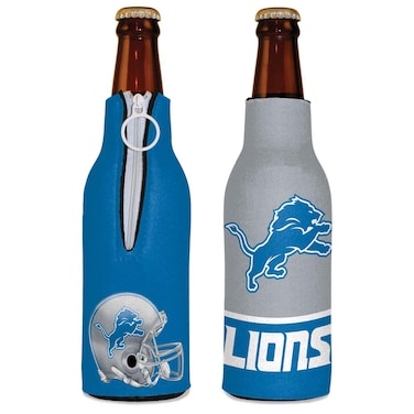 WinCraft NFL Detroit Lions Bottle Cooler, Team Colors, One Size
