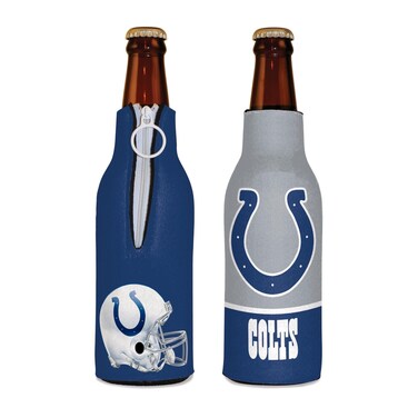 WinCraft NFL Indianapolis Colts Bottle Cooler, Team Colors, One Size