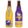 WinCraft NFL Minnesota Vikings Bottle Cooler, Team Colors, One Size