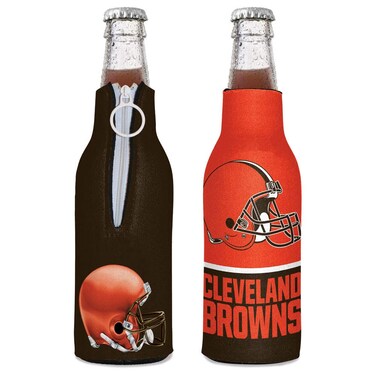 WinCraft NFL Cleveland Browns Bottle Cooler, Team Colors, One Size