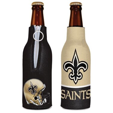 WinCraft NFL New Orleans Saints Bottle Cooler, Team Colors, One Size