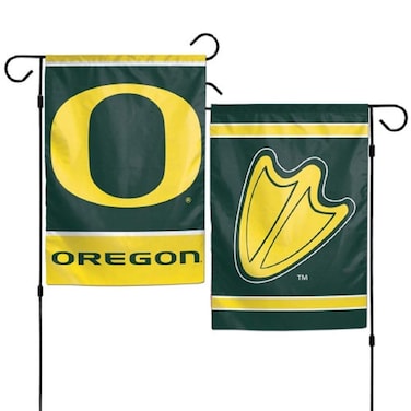 Wincraft NCAA Oregon Ducks Garden Flag, 11"x15", Team Color