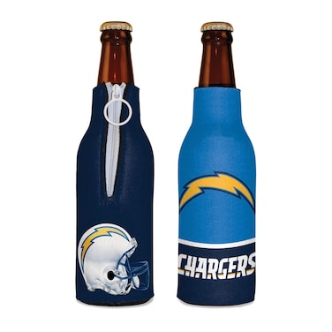 WinCraft NFL Los Angeles Chargers Bottle Cooler, Team Colors, One Size