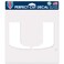 Wincraft NCAA Miami Hurricanes Die-Cut Decal, 8"x8", Team Color