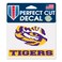 Wincraft NCAA Louisiana State University WCR36411014 Perfect Cut Color Decal, 4.5" x 5.75