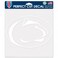 WinCraft Penn State Nittany Lions NCAA Die Cut Decal 8" X 8" White