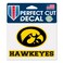 Wincraft NCAA University of Iowa WCR36637014 Perfect Cut Color Decal, 4.5" x 5.75