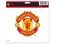 Wincraft Soccer Manchester United 60833011 Multi-Use Colored Decal, 5" x 6