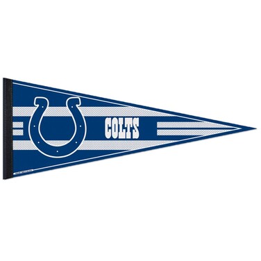 Wincraft NFL Indianapolis Colts WCR63759913 Carded Classic Pennant, 12" x 30