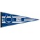 Wincraft NFL Indianapolis Colts WCR63759913 Carded Classic Pennant, 12" x 30