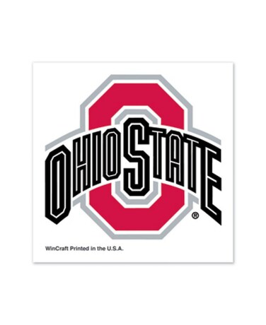Wincraft NCAA Ohio State Buckeyes Temporary Tattoos, One Size, Team Color