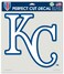 Wincraft MLB Kansas City Royals 79923010 Perfect Cut Color Decal, 8" x 8", Black