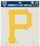 MLB Pittsburgh Pirates 79931010 Perfect Cut Color Decal, 8" x 8", Black