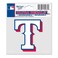 Wincraft MLB Texas Rangers 84403010 Multi-Use Decal, 3" x 4