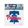 Wincraft MLB Philadelphia Phillies Multi-Use Decal, 3" x 4