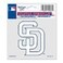 Wincraft MLB San Diego Padres 84490010 Multi-Use Decal, 3" x 4