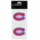 NHL Montreal Canadiens 4-by-8 Inch Die Cut Decal