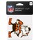 WinCraft Cleveland Browns Brownie The Elf Historic Logo Logo 4'' x 4'' Color Perfect Cut Decal