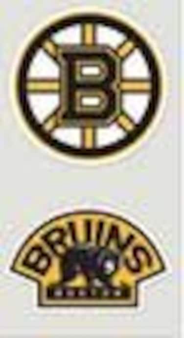 WinCraft Boston Bruins Set of 2 Die Cut Decals
