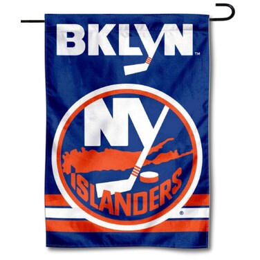 WinCraft New York Islanders Double Sided Garden Flag