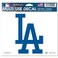 Wincraft MLB Los Angeles Dodgers 14420012 Multi-Use Colored Decal, 5" x 6