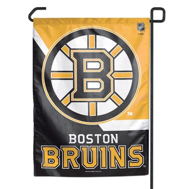 WinCraft NHL Boston Bruins WCR73970091 Garden Flag, 11" x 15