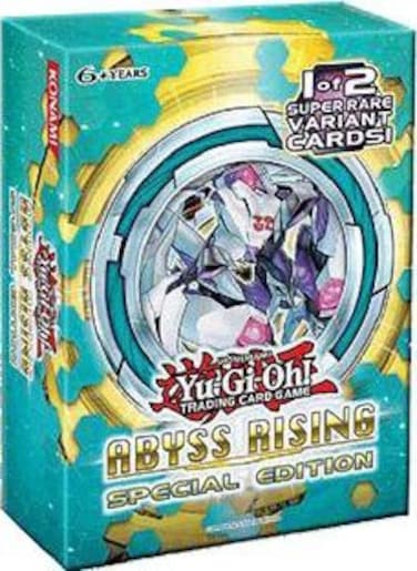 Konami Yu-Gi-Oh Abyss Rising Special Edition Deck
