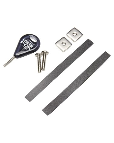 FCS Longboard Spare Parts Kit Surf Tool One Size Black