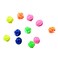 LIOOBO 36pcs Wheel Spoke Beads Wire Beads Round Beads Riding Thread Beads