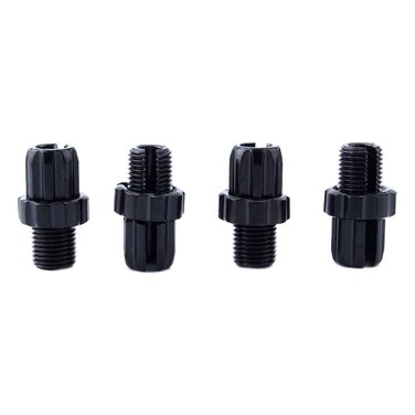 LIOOBO 4pcs Bike Adjuster Screw Brake M10 Handle