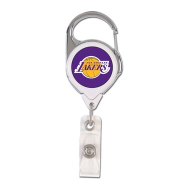 NBA Los Angeles Lakers 47116011 Retractable 2S Premium Badge Holders