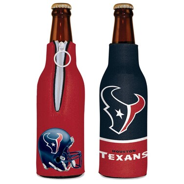 WinCraft NFL Houston Texans Bottle Cooler, Team Colors, One Size