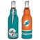 Wincraft NFL Miami Dolphins Bottle Cooler, Team Colors, One Size