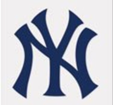 Wincraft MLB New York Yankees 45793011 Perfect Cut Color Decal, 4" x 4", Black