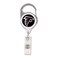 NFL Atlanta Falcons Retractable Premium Badge Holder, Team Color, One Size
