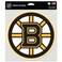 Wincraft NHL Boston Bruins 85638010 Perfect Cut Color Decal, 8" x 8", Black