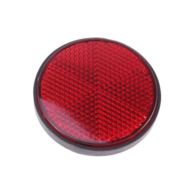 LIOOBO 2 Pcs Bike Backtail Reflector Taillight Set Cycling Safety Flashlight