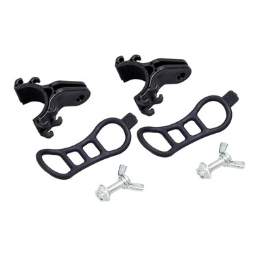 LIOOBO 2Pcs Holder Cycling Number Mount Flashlight Bike Mount for Bicycle Parts Bike